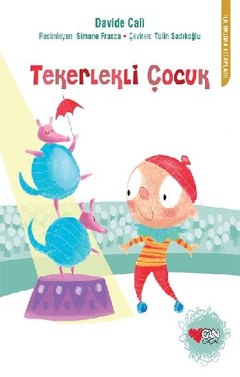 Tekerlekli Çocuk - Can Çocuk Yayınları Kitap