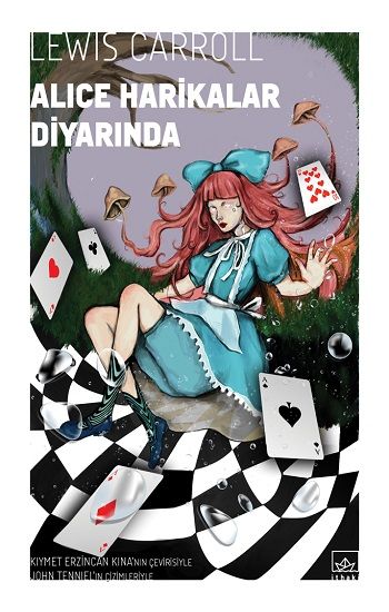 Alice Harikalar Diyarında - İthaki Yayınları Kitap
