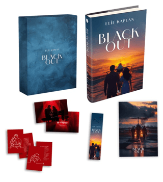 Blackout - 1 (Kutulu) - Pukka Yayınları Kitap