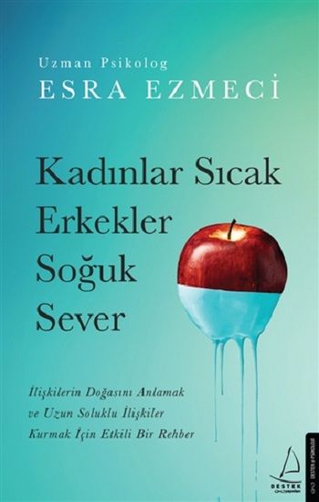 Kadınlar Sıcak Erkekler Soğuk Sever - Destek Yayınları Kitap