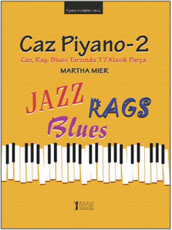 Caz Piyano - 2 - Müzik Eğitimi Yayınları Kitap