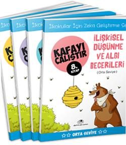 Kafayı Çalıştır - Orta Seviye (4 Kitap Takım) - Uğurböceği Yayınları Kitap