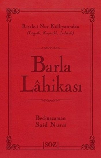 Barla Lahikası (Ciltli) - Söz Basım Yayın Kitap