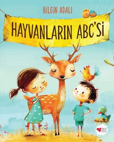 Hayvanların ABC’si - Can Çocuk Yayınları Kitap
