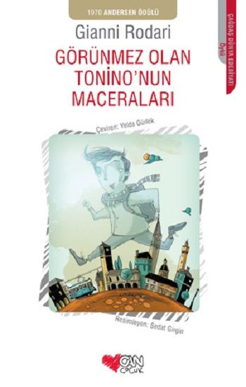 Görünmez Olan Toninonun Maceraları - Can Çocuk Yayınları Kitap