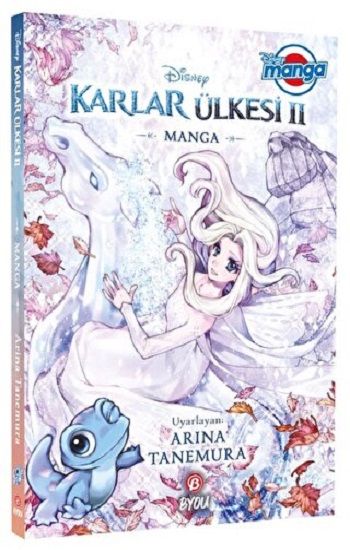 Disney Manga Karlar Ülkesi II - Beta Byou Kitap