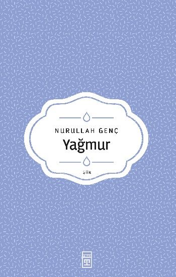 Yağmur - Timaş Yayınları Kitap