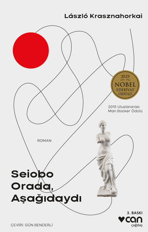 Seiobo Orada , Aşağıdaydı - Can Yayınları Kitap