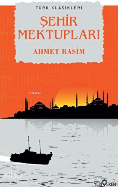 Şehir Mektupları - Yediveren Yayınları Kitap