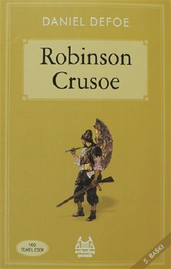 Robinson Crusoe - Arkadaş Yayınları Kitap