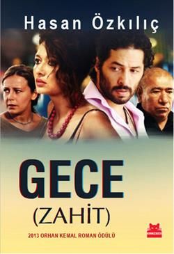 Gece (Zahit) - Kırmızı Kedi Yayınevi Kitap