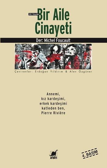 19. Yüzyılda Bir Aile Cinayeti - Ayrıntı Yayınları Kitap