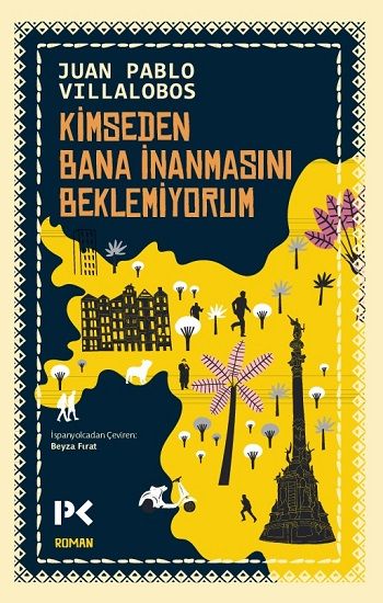 Kimseden Bana İnanmasını Beklemiyorum - Profil Kitap Kitap