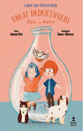 Sanat Dedektifleri Ekin ve Metin - Doğan Çocuk Kitap