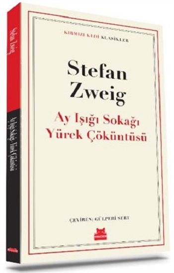 Ay Işığı Sokağı Yürek Çöküntüsü - Kırmızı Kedi Yayınevi Kitap