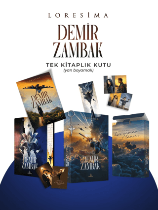 Demir Zambak 1 - Tek Kitaplık Kutu Yan Boyamalı - Ciltli - Ephesus Yayınları Kitap