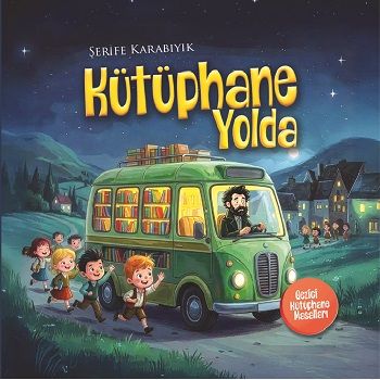 Kütüphane Yolda - Raven Yayınevi Kitap