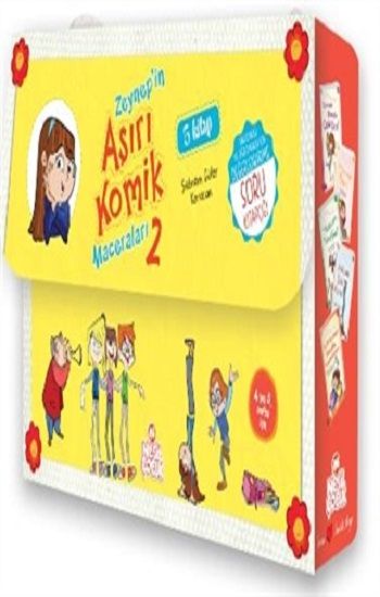 Zeynep’in Aşırı Komik Maceraları 2 - Nesil Yayınları Kitap