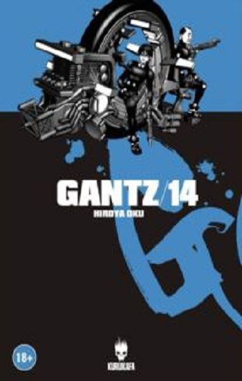 Gantz 14 - Kurukafa Kitap
