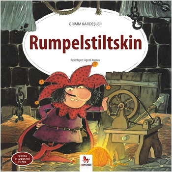 Rumpelstiltskin - Almidilli Kitap