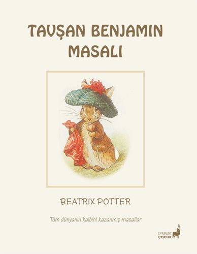 Tavşan Benjamin Masalı 4 - Everest Yayınları Kitap
