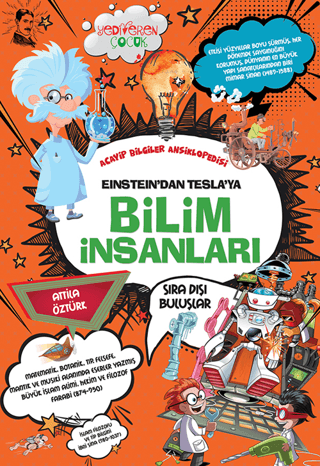 Einstein’dan Tesla’ya Bilim İnsanları - Yediveren Çocuk Kitap