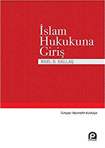 İslam Hukukuna Giriş - Pınar Yayınları Kitap