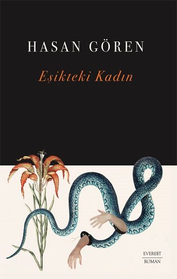 Eşikteki  Kadın - Everest Yayınları Kitap