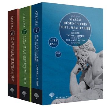 Siyasal Düşüncelerin Toplumsal Tarihi (3 Kitap Takım) - Yordam Kitap Kitap
