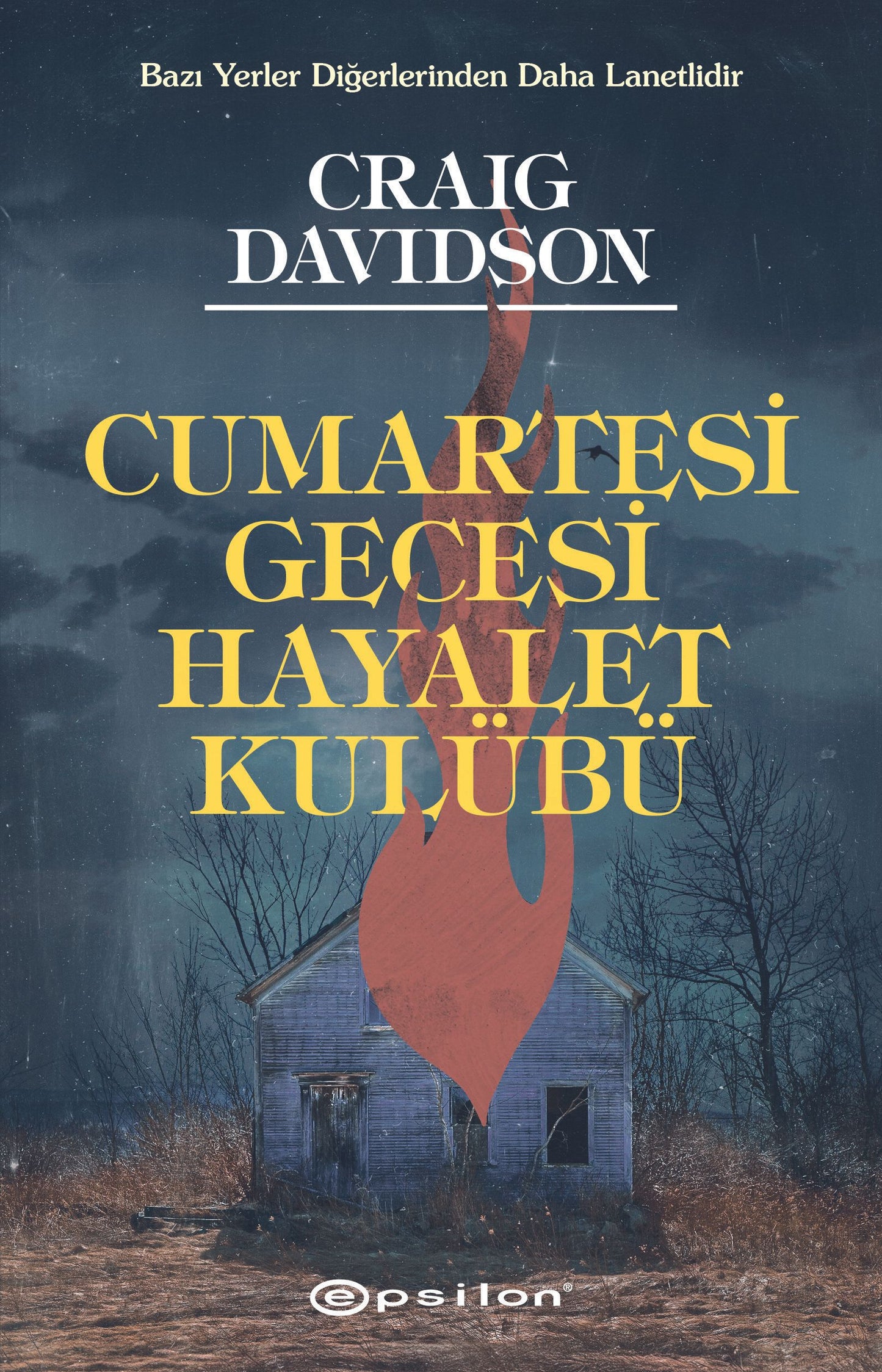 Cumartesi Gecesi Hayalet Kulübü - Epsilon Yayınları Kitap