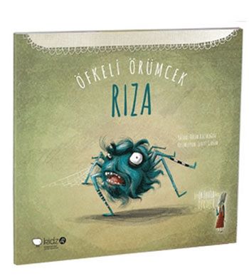Öfkeli Örümcek Rıza - Redhouse Kidz Yayınları Kitap