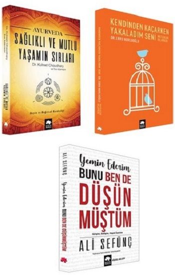 Kişisel Gelişim 3 Kitaplık Set - Eksik Parça Yayınları Kitap
