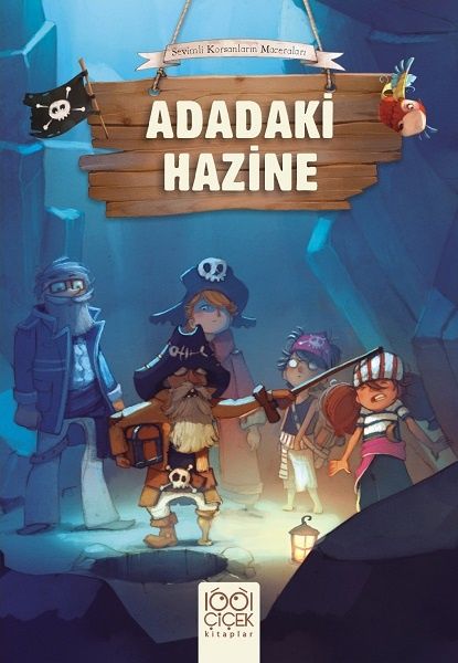 Adadaki Hazine - 1001 Çiçek Kitaplar Kitap