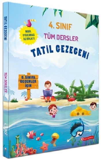 4. Sınıf Tüm Dersler Tatil Gezegeni - ODTÜ Geliştirme Vakfı Yayıncılık Kitap