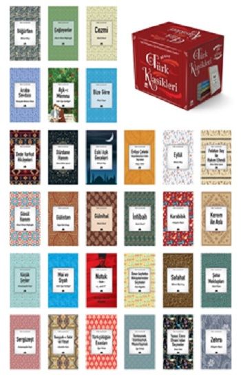Türk Klasikleri (30 Kitap Takım) - Ema Kitap Kitap