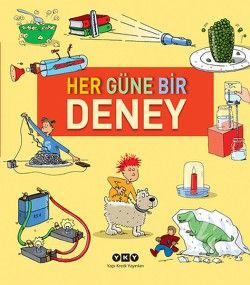 Her Güne Bir Deney - Anita Van Saan, Bilim Türkçe kitap kapağı