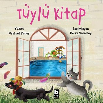 Tüylü Kitap - Bilgi Yayınevi Çocuk Kitap