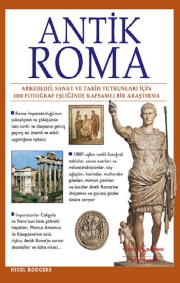 Antik Roma (Ciltli) - İş Bankası Kültür Yayınları Kitap