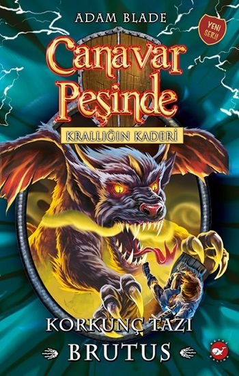 Canavar Peşinde 63 - Beyaz Balina Yayınları Kitap