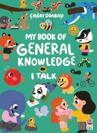 My Book Of General Knowledge – I Talk - Sincap Kitap Kitap