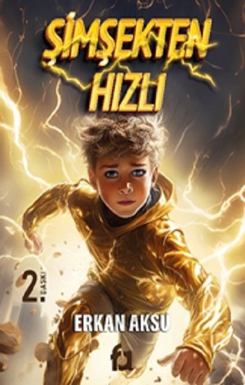Şimşekten Hızlı - Fa Yayınları Kitap