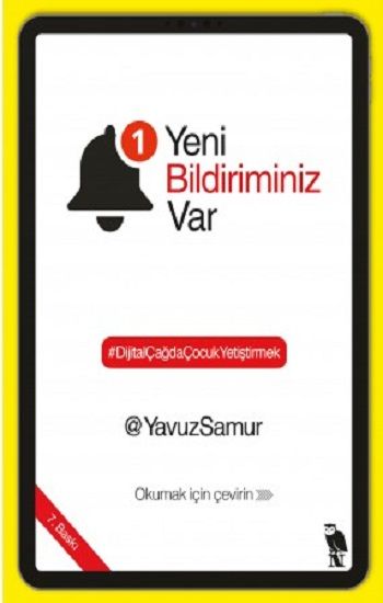 1 Yeni Bildiriminiz Var - Nemesis Kitap Kitap