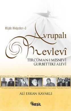 Avrupalı Mevlevi Ali Erkan Kavaklı Türkçe kitap kapağı