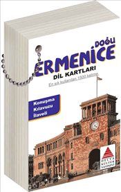 Doğu Ermenice Dil Kartları - Delta Kültür Yayınevi Kitap
