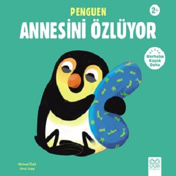 Penguen Annesi Özlüyor - 1001 Çiçek Kitaplar Kitap
