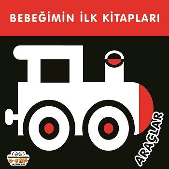 Bebeğimin İlk Kitapları - Araçlar (Sıvama Cilt) - 0-6 Yaş Yayınları Kitap