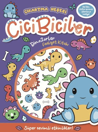 Cicibiciler Dinozorlar Faaliyet Kitabı - Beta Kids Kitap
