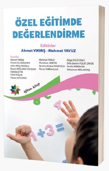 Özel Eğitimde Değerlendirme - Eğiten Kitap Kitap