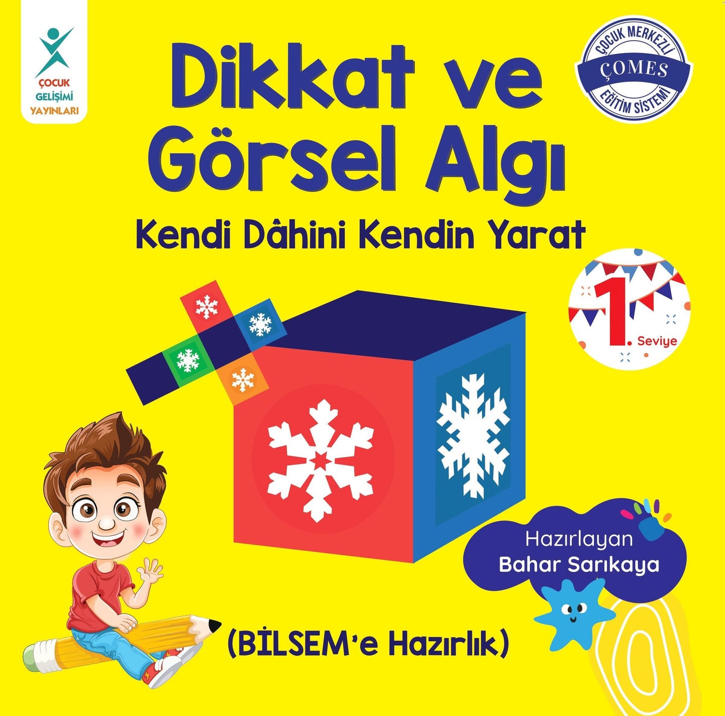 Dikkat ve Görsel Algı 1. Seviye - Çocuk Gelişimi Yayınları Kitap