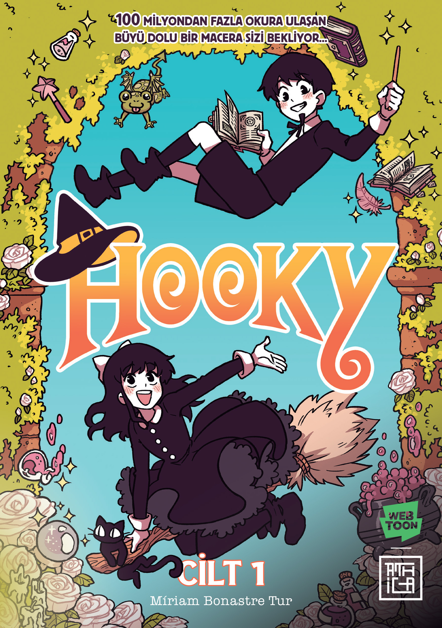 Hooky 1 - Cilt 1 - Athica Yayınları Kitap